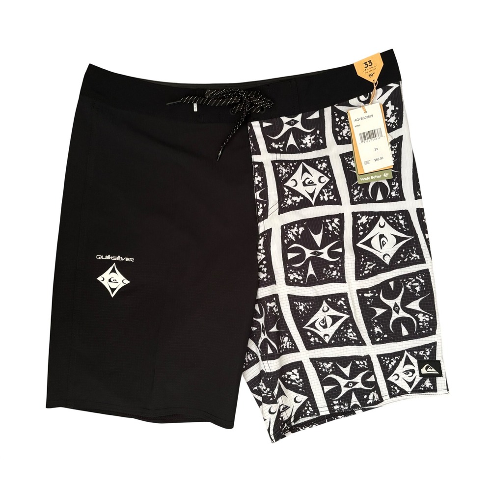 NWT Quick Silver Board Shorts Size 33